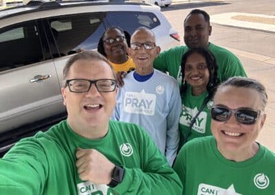 friendly south Phoenix church outreach team