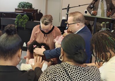 south Phoenix church baby dedication