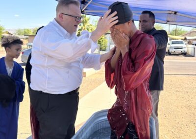 south Phoenix church baptizing in Jesus name