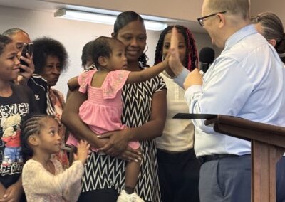 south Phoenix church baby dedication