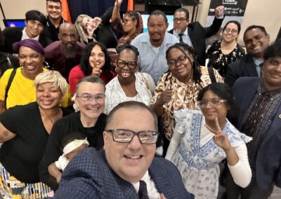 Multiethnic, multicultural south Phoenix pentecostal church