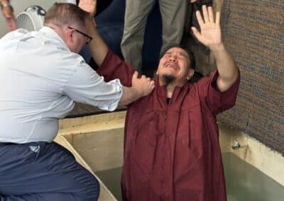 Baptized in Jesus name - Acts 2:38 - every sin washed away in baptism!!