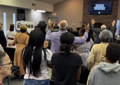 South Phoenix UPCI church worship service