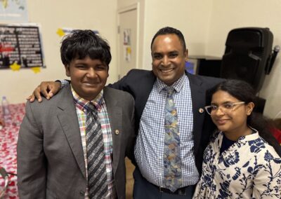 Assistant Pastor Phil Neblett & family